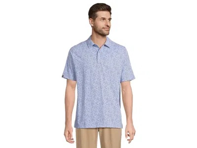 Callaway All Over Chev Printed Polo