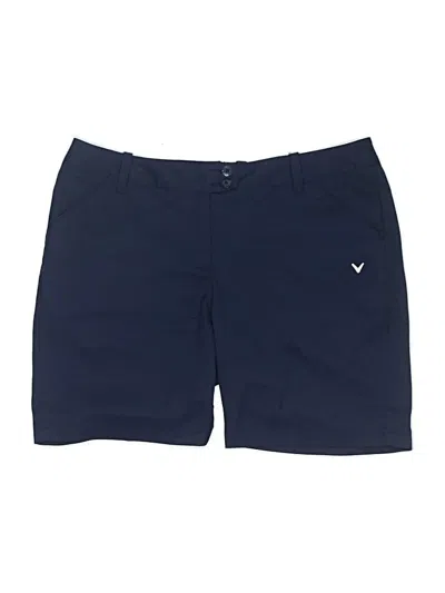 Pre-owned Callaway Athletic Shorts In Blue