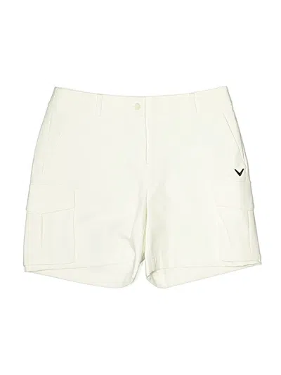 Pre-owned Callaway Athletic Shorts In White