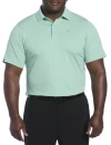 Callaway Classic Jacquard Golf Polo Shirt In Neptune Green