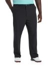 Callaway Big & Tall Flat-front Golf Pants In Caviar
