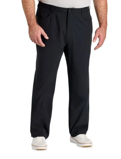 Callaway Big & Tall Premium Golf Pants In Black