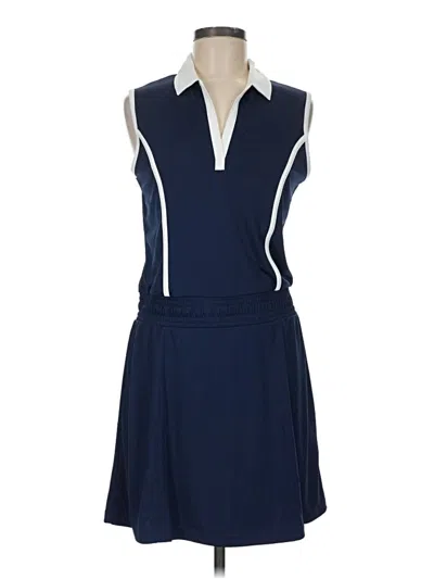 Pre-owned Callaway Casual Dress In Blue