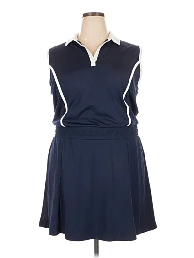 Pre-owned Callaway Casual Dress In Blue