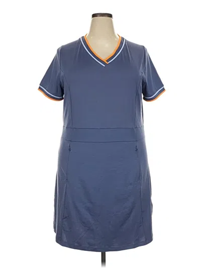 Callaway Casual Dress In Blue