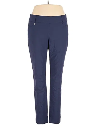 Pre-owned Callaway Casual Pants In Blue