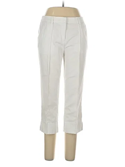 Pre-owned Callaway Casual Pants In White