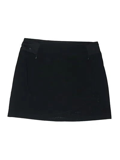 Pre-owned Callaway Casual Skirt In Black