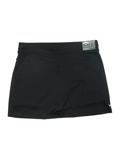 Callaway Casual Skirt In Black