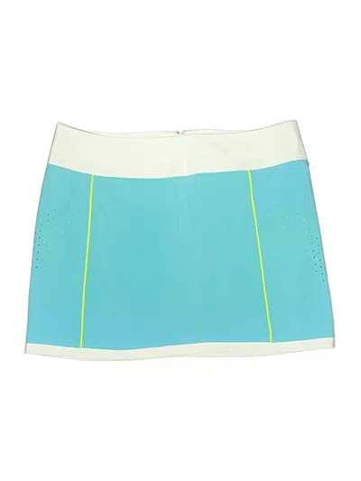 Pre-owned Callaway Casual Skirt In Blue
