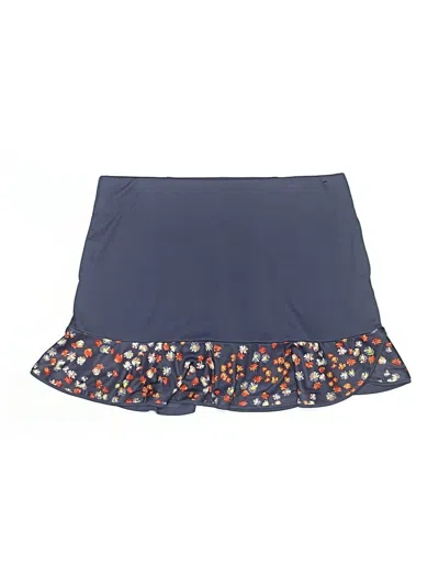 Pre-owned Callaway Casual Skirt In Blue