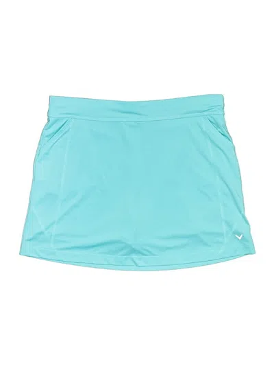 Pre-owned Callaway Casual Skirt In Blue