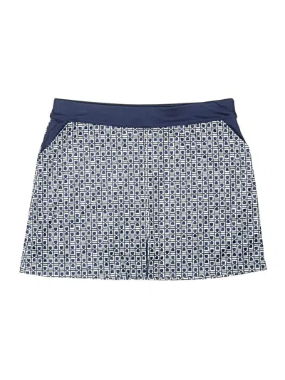 Pre-owned Callaway Casual Skirt In Blue
