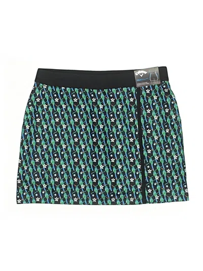Pre-owned Callaway Casual Skirt In Green