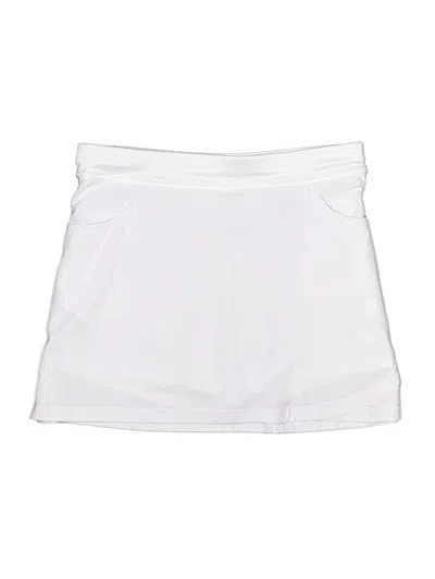 Pre-owned Callaway Casual Skirt In White