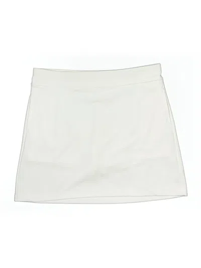 Pre-owned Callaway Casual Skirt In White