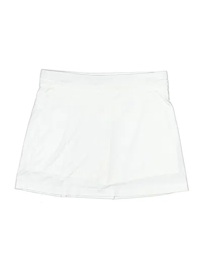 Pre-owned Callaway Casual Skirt In White
