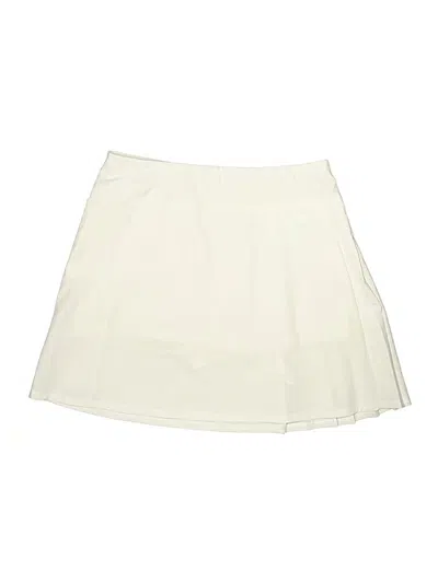 Pre-owned Callaway Casual Skirt In White