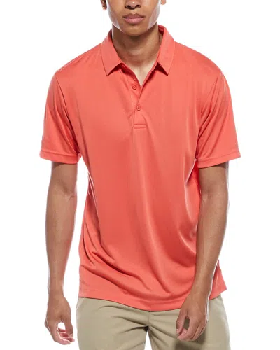 Callaway Chev Foulard Print Polo Shirt