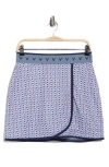 Callaway Chevron Geometric Wrap Golf Skort In Multi