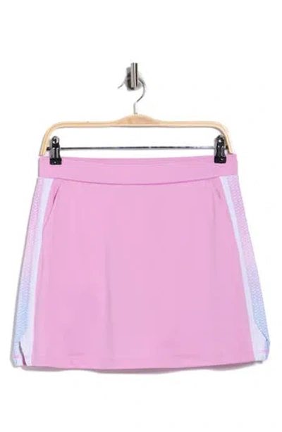 Callaway Chevron Gradient Wrap Golf Skort In Pink