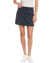 Callaway Chevron Print Blocked Skort In Blue