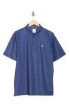 Callaway Chevron Print Twill Polo