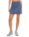 Callaway Chroma Stripe Mesh Trim Skort In Blue