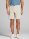 Callaway 9 Stretch Solid Shorts In White
