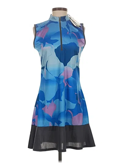 Callaway Cocktail Dress In Blue