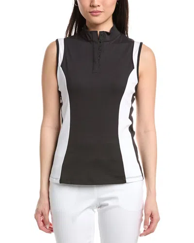 Callaway Colorblock Shirt In Black