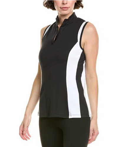 Callaway Colorblock Shirt In Black