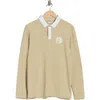 Callaway Colorblocked Polo In Neutral