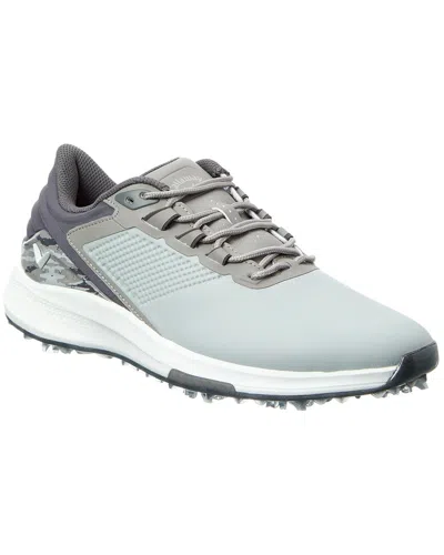 Callaway Coronado V4 Leather Golf Shoe In Gray
