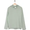 Callaway Crossover Performance Golf Hoodie In Green Bay Gray