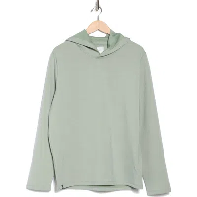 Callaway Crossover Performance Golf Hoodie In Green Bay Gray