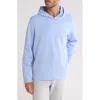 Callaway Crossover Performance Golf Hoodie In Light Serenity Heather