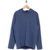 Callaway Crossover Performance Golf Hoodie In Peacoat Heather