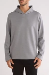 Callaway Crossover Performance Golf Hoodie In Quiet Shade Heather