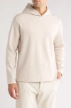 Callaway Crossover Performance Golf Hoodie In Silver Birch Heather