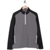 Callaway Emea Half Zip Sweatshirt In Gray