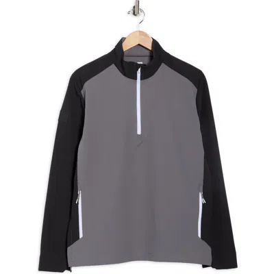 Callaway Emea Half Zip Sweatshirt In Gray