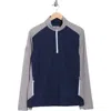 Callaway Emea Half Zip Sweatshirt In Blue