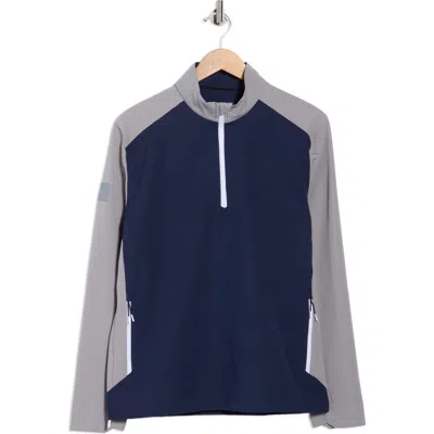 Callaway Emea Half Zip Sweatshirt In Blue