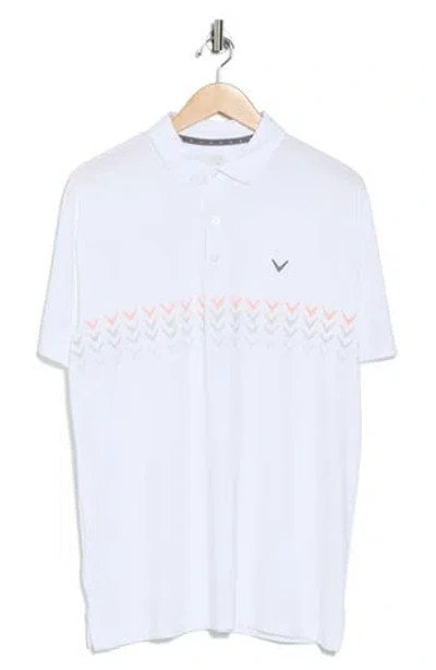 Callaway Energy Polo In White