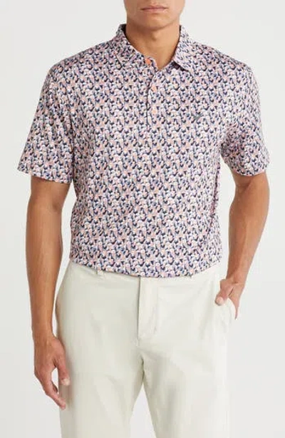 Callaway Essential Golf Polo In Orange