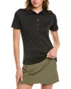 Callaway Essential Twill Knit Polo Shirt In Black