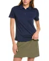 Callaway Essential Twill Knit Polo Shirt In Blue