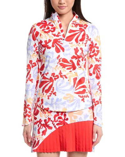 Callaway Fashion Printed Sun Protection In White
