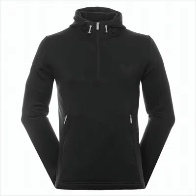 Callaway Fitted Black Jacket With Hood